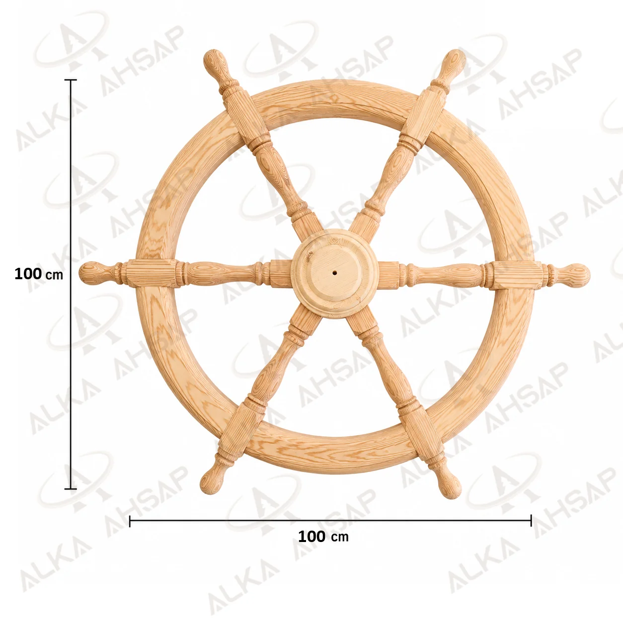100cm Ahşap Dümen