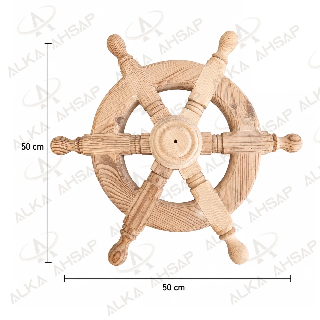 50cm Ahşap Dümen
