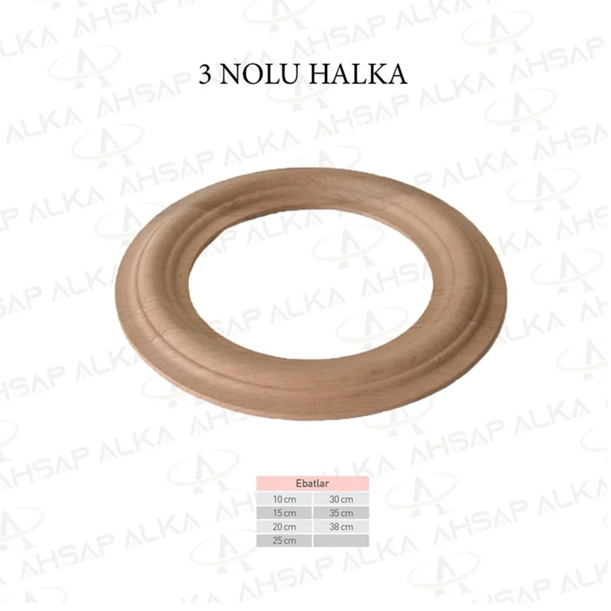 3 no Çıtalı Halka
