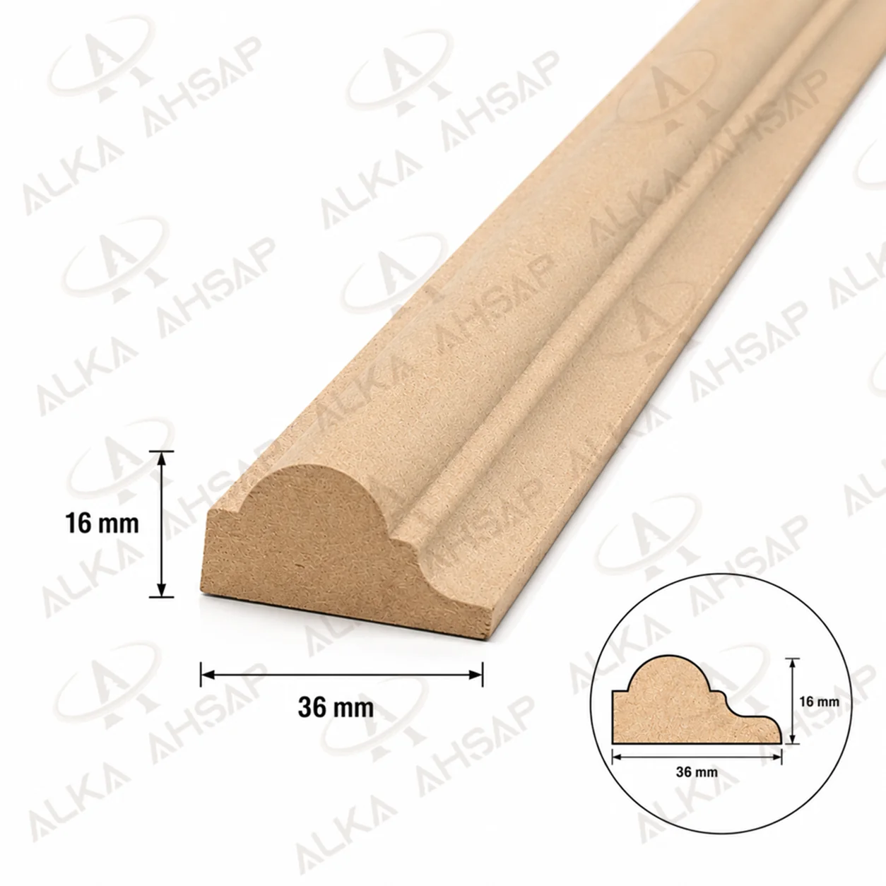 5003 - 36mm Mdf Çıta