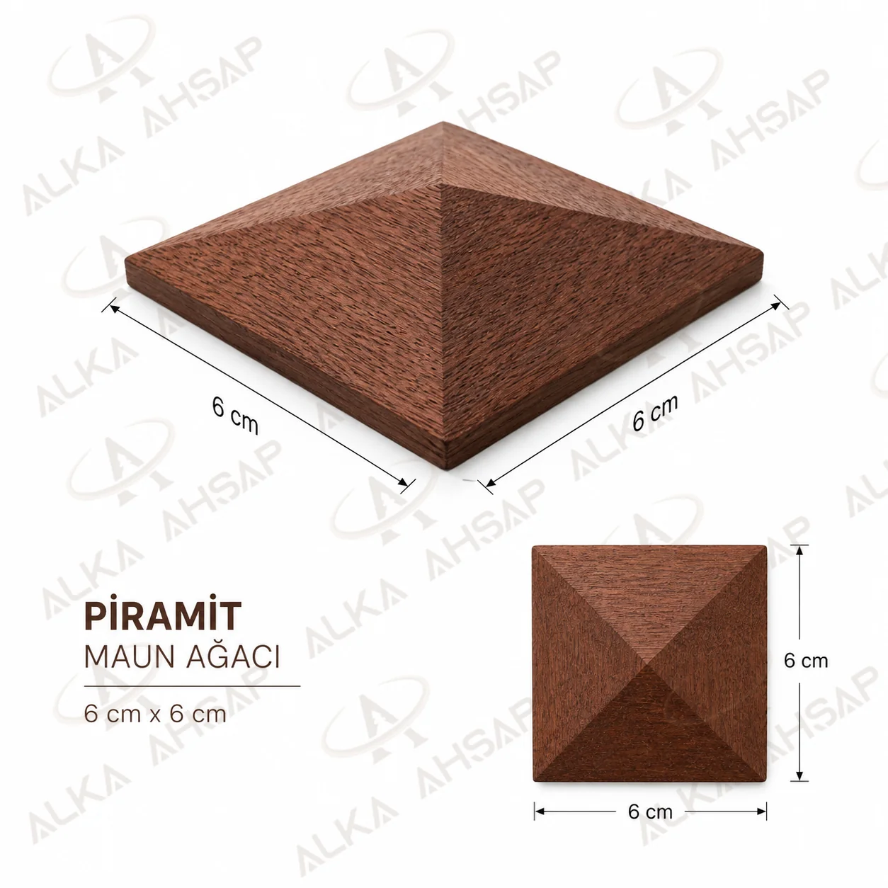 6x6 Maun Piramit