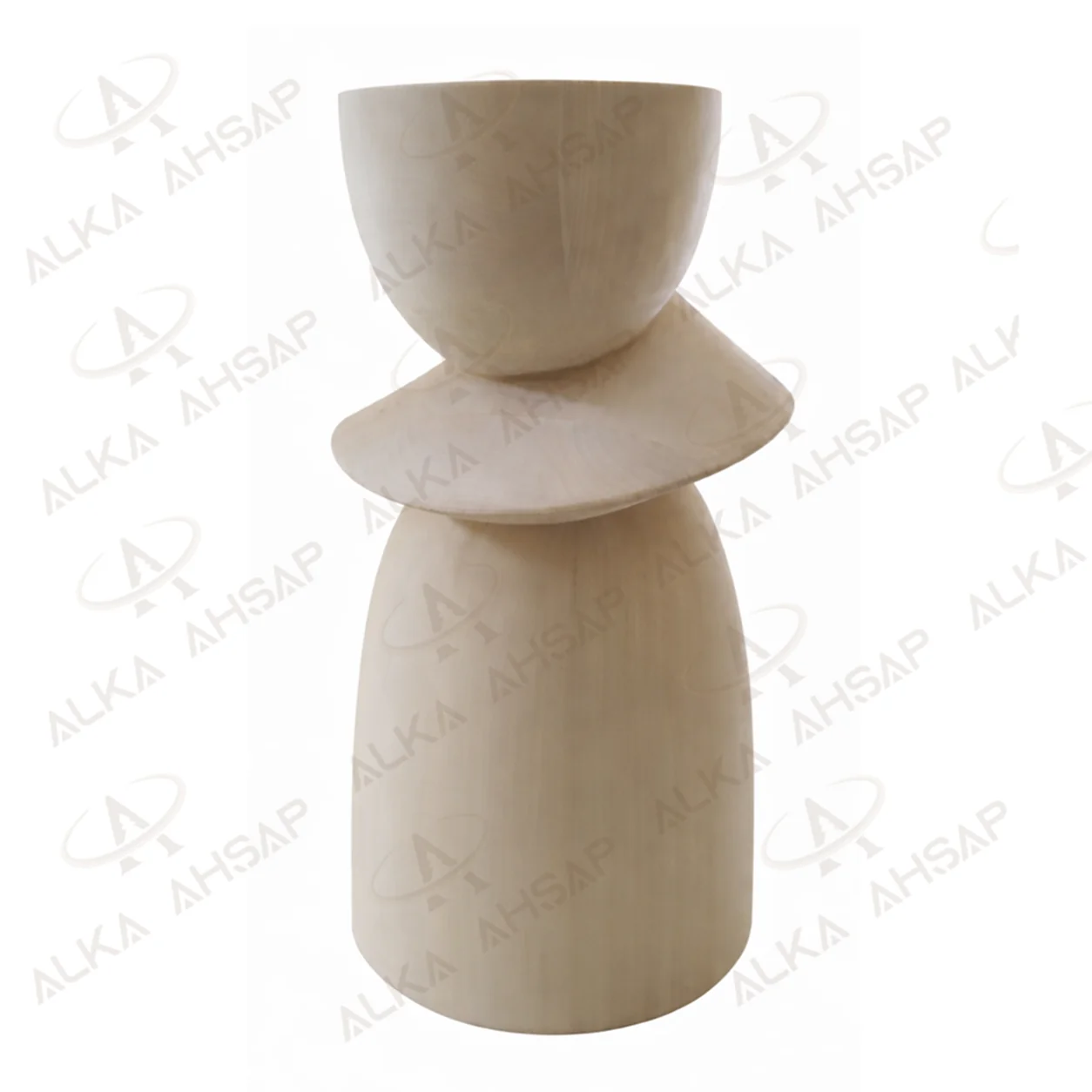 Ahşap Masa Ayağı 72cm 38 Çap | Uzay