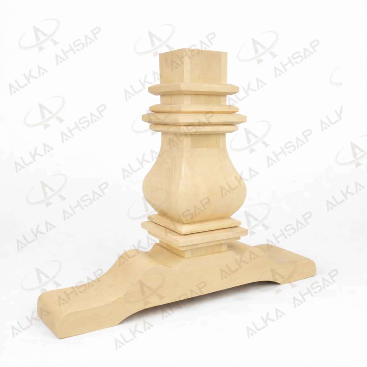Ahşap CNC Kesme Masa Ayağı 72cm