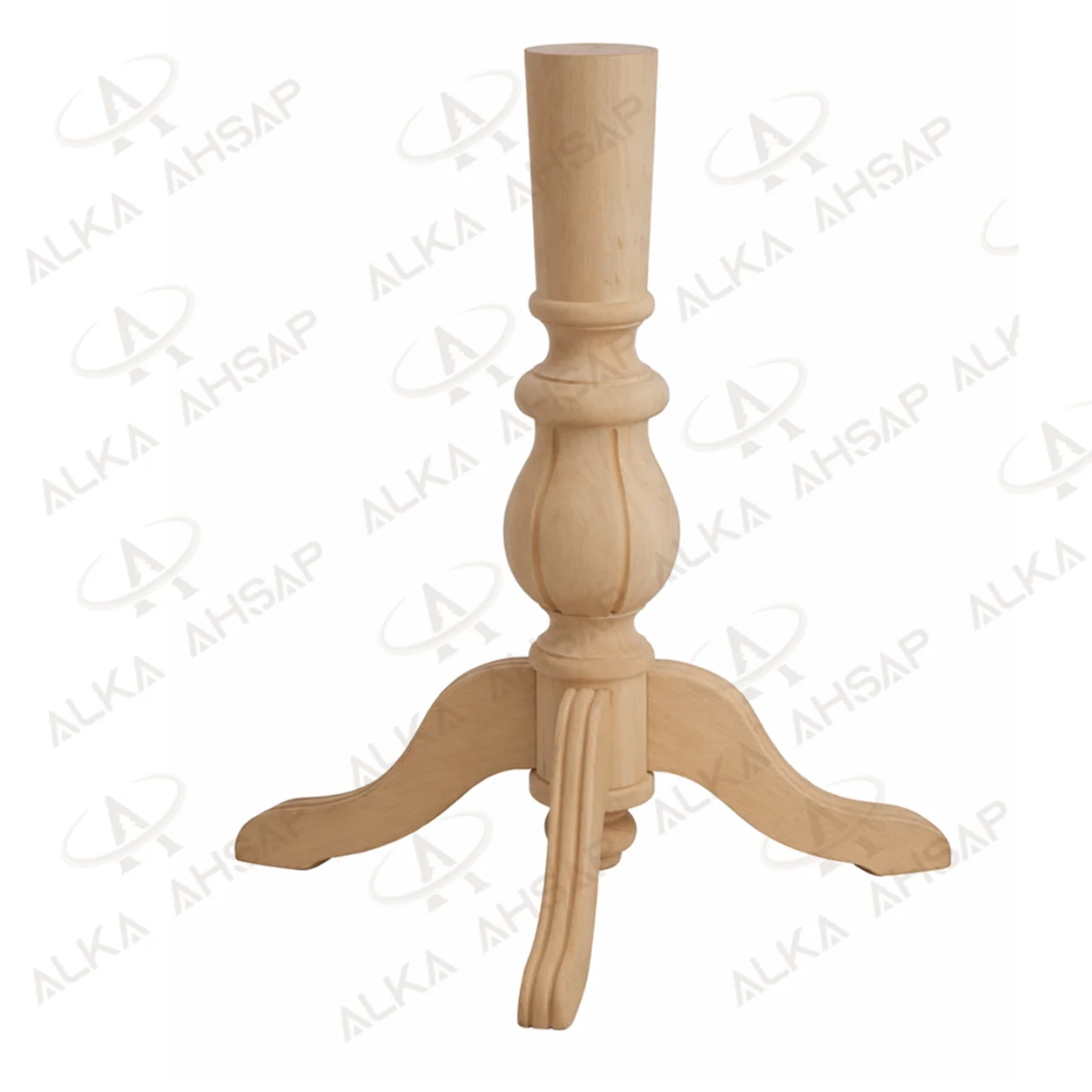 Ahşap Sehpa Ayağı 58cm 12 Çap | Ahtapot Sehpa 1