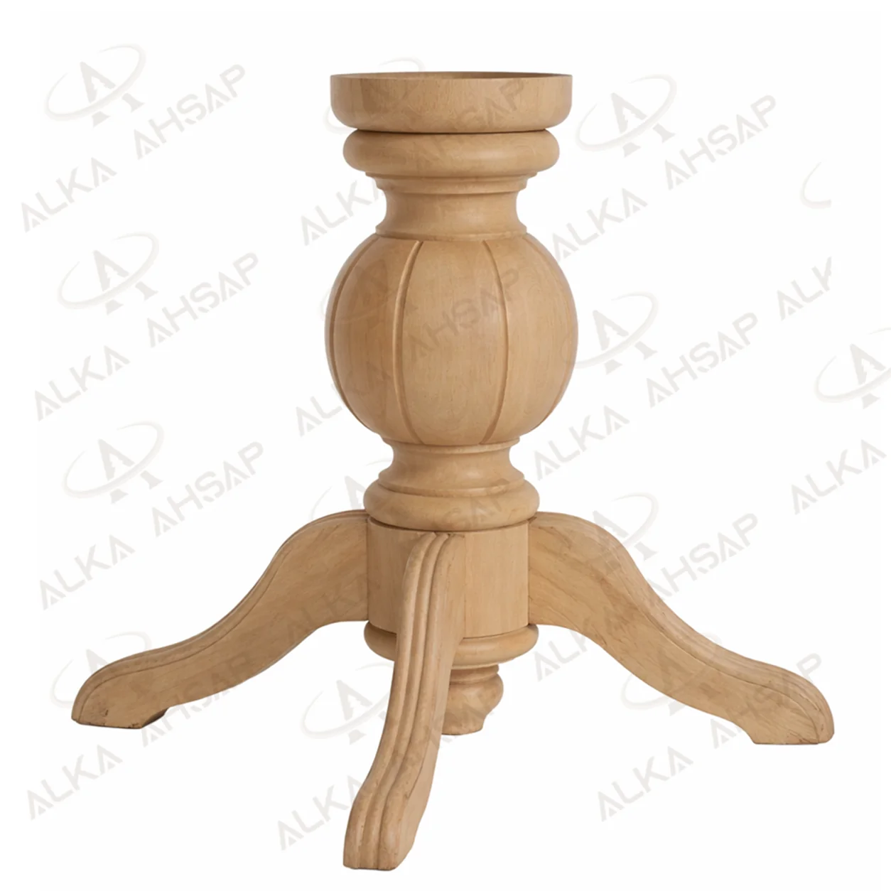 Ahşap Masa Ayağı 73cm 30 Çap | Ahtapot Ayak 2