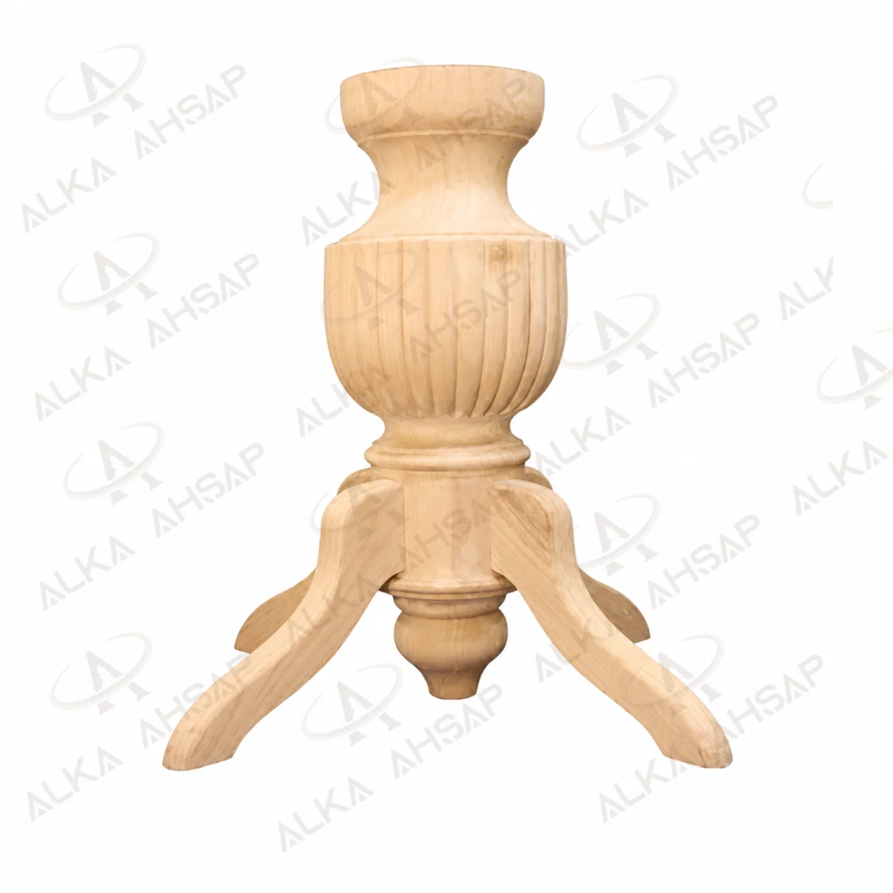 Ahşap Masa Ayağı 73cm 30 Çap | Ahtapot Ayak 1