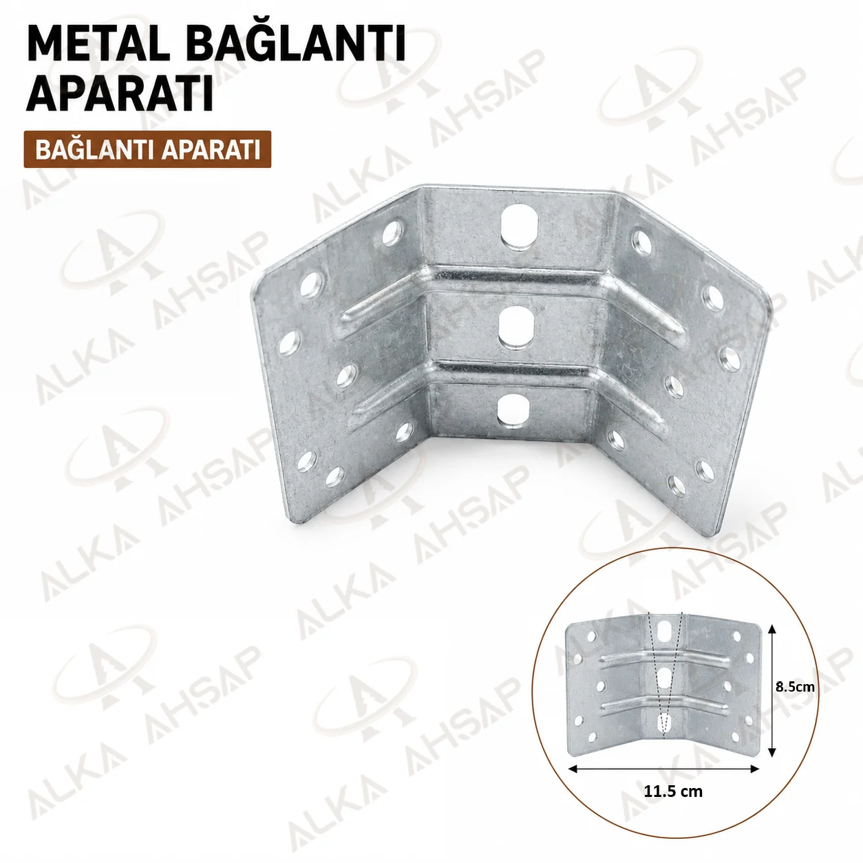 Masa Köşe Birleştirme Bağlantı Sacı