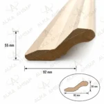 Mdf Mutfak Taçı